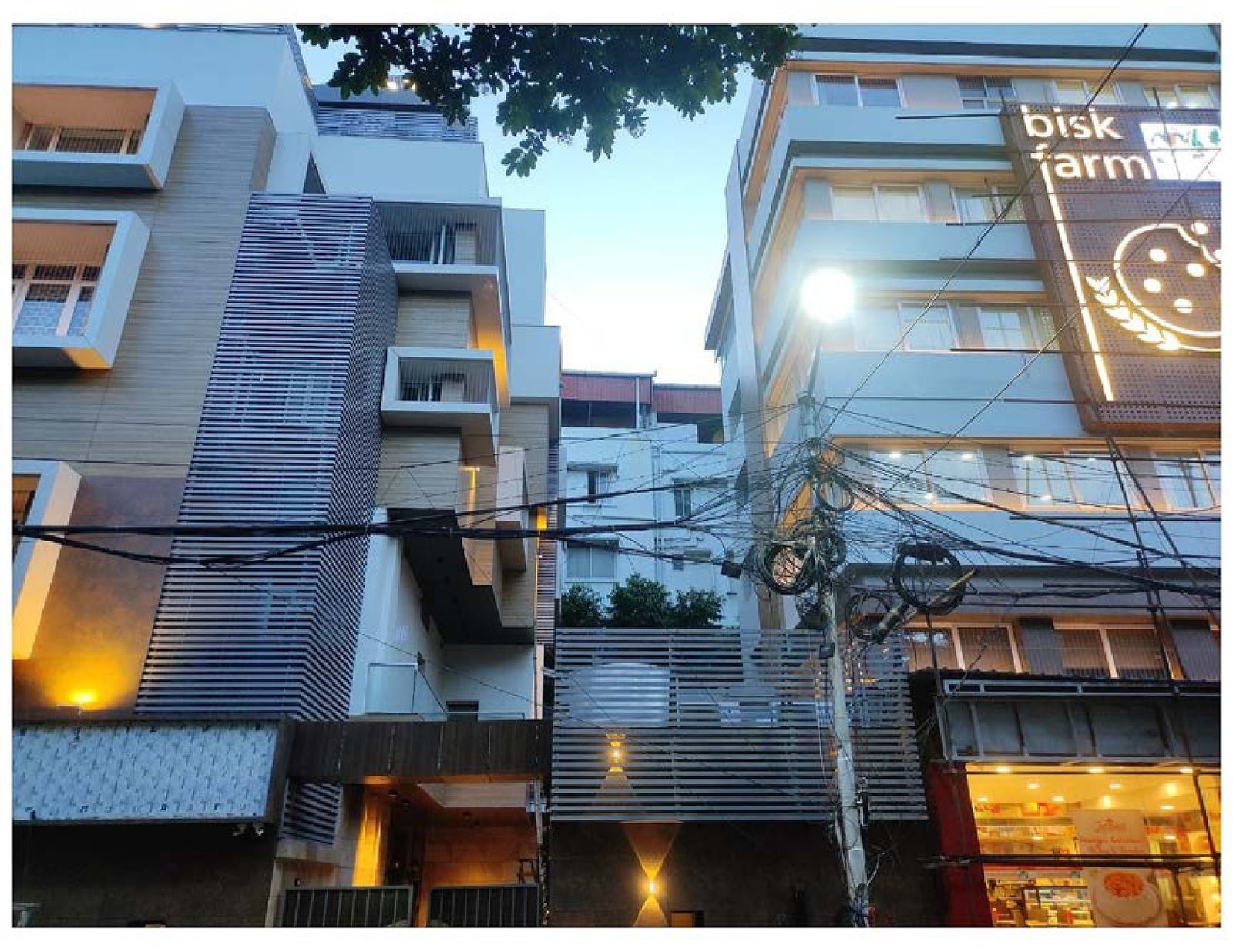 ACP and metal cladding project